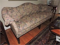 Historical James River Plantation Upholstered Sofa
