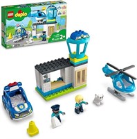 LEGO DUPLO Rescue Police Station 10959 Push & Go C