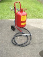 Sandblaster 28 Inch Tall