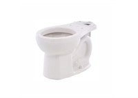 $79 Siphonic Dual Flush Round Toilet Bowl Only