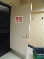 36" Fire Door from Room #415