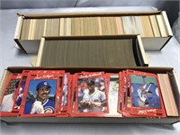 1990 DONRUSS AND 1990 BOWMAN BASEBALL CARD BOXES