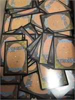 FLAT #2 OF MAGIC THE GATHERING CARDS