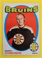 Gerry Cheevers 1971-72 O-Pee-Chee #54