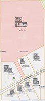 Lot no. 2,   11.85 acres + or - , with road