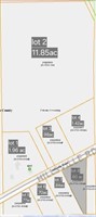 Lot no. 8,  .80 acres + or - vacant lot with road