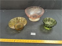 Vintage Glass Bowls