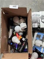 Assorted Light Bulbs