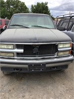 460222 - 1996 Chevrolet C/K 1500 Series Black