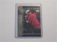 TIGER WOODS SIGNED SPORTS CARD WITH COA