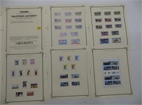 Palestinian Authority Pages 1994-1998 stamps