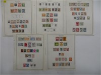 Manchuko Pages Mint & used stamps, CV $352 (CV