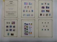 Japan Pages 1998 MH Stamps & Souvenir Sheets,