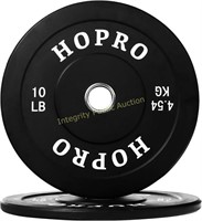 2pk BalanceFrom Olympic Bumper Plate Weight 10lb