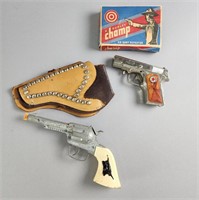 Vintage Toy Cap Guns