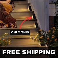 NEW Solar Stair Lights Step Outdoor Anti-theft