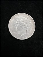 1926 D Peace Silver Dollar