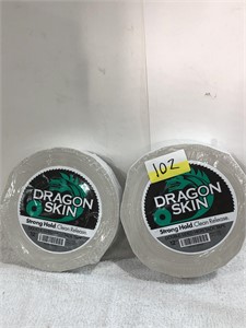 Dragon Skin Double Sided High Tack Tape 2 Rolls