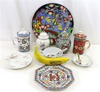 10 East Asian Ginger Jar, Plates, Bowls, Mugs+++