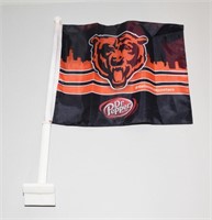 **NEW IN PACKAGE** CHICAGO BEARS NFL CAR FLAG