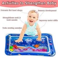 Bafierng Animal Water Mat PVC  Double Edge for Bab