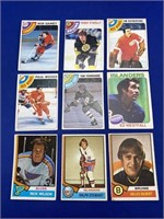 39 Hockey O Pee-Chee 1974-1977 Cards various