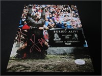 Kane Signed 8x10 Photo JSA Witnessed