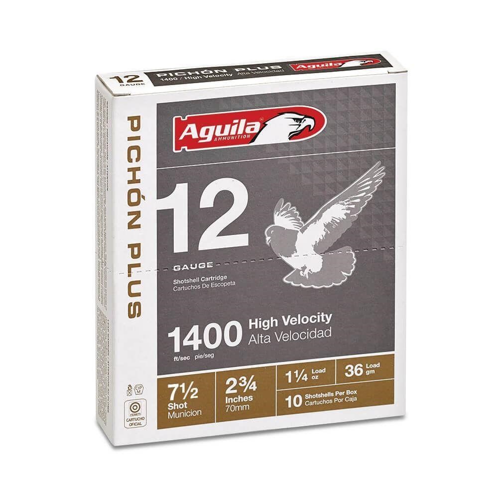 Aguila Ammunition PICHÓN PLUS 12ga Birdshot 2.75 i