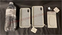 O-Venture Confetti Glitter Phone Cases & ID Case