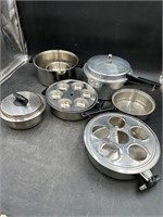 Chefs Ware Stainless Steel Pots & Pans