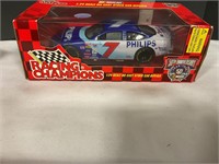 NASCAR diecast stock car replica