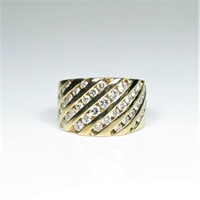 Stunning Fine Quality Diamond Band