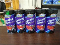 5pc.Auto cleaning wipes 25wipes each