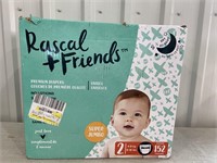 Rascal & Friends Diapers Size 2