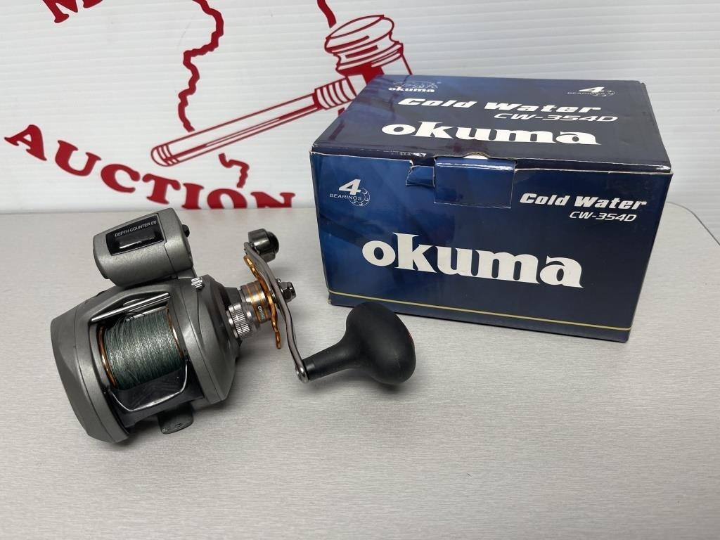 Fishing Reels - General Mixed Consignment Public Auction