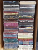 85 cd albums box lot