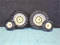 replica tractor tires set of 4