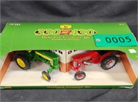 JD 330 & 430 Dubuque Collector Set