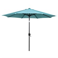 B3539 Mainstays 9Ft Round Market Patio Umbrella