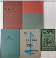 Children's Hymn Books