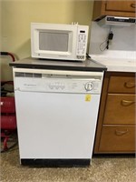 GE Mircrowave, Frigidaire Dishwasher
