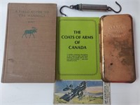 Canada Books, Scale, Geometry Set