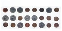 Collection -24 USA Coins