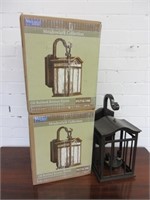 Set of Three Brand New Oil Rubbed Lamps