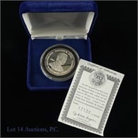 2001 Silver Proof George W. Bush Inaugural Medal