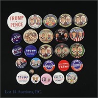 2016 Trump-Pence Presidential Campaign Items (25)