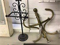 HAT RACK HAND TOWEL RACK