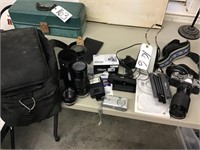 CANON CAMERA/ LENS/ ACCESSORIES