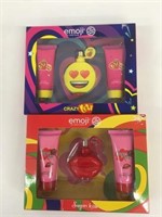 2 Emoji Crazy Love & Sugar Kiss Gift Sets