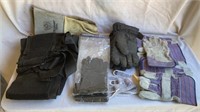 New & Used Gloves, Back Supports